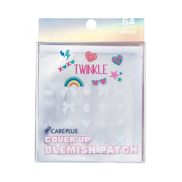 Twinkle Miếng Dán Mụn Cover Up Blemish Patch