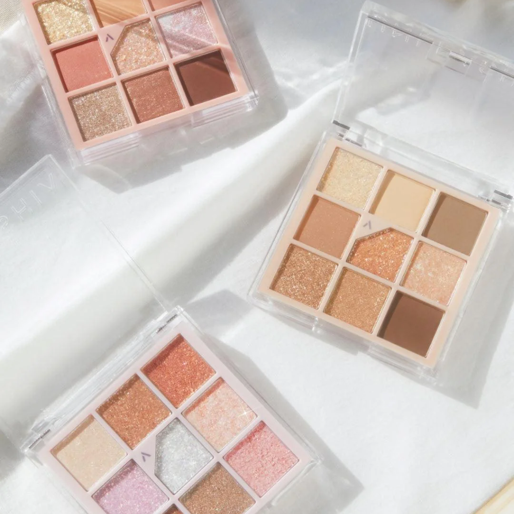 Unleashia Phấn Mắt Glitterpedia Eye Palette D/C