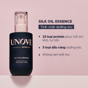 Unove Silk Oil Essence Tinh Chất Dưỡng Tóc 70ml