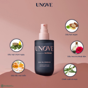 Unove Silk Oil Essence Tinh Chất Dưỡng Tóc 70ml