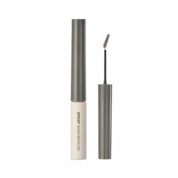 Peripera Chuốt Mày Speedy Skinny Brow Mascara - 01