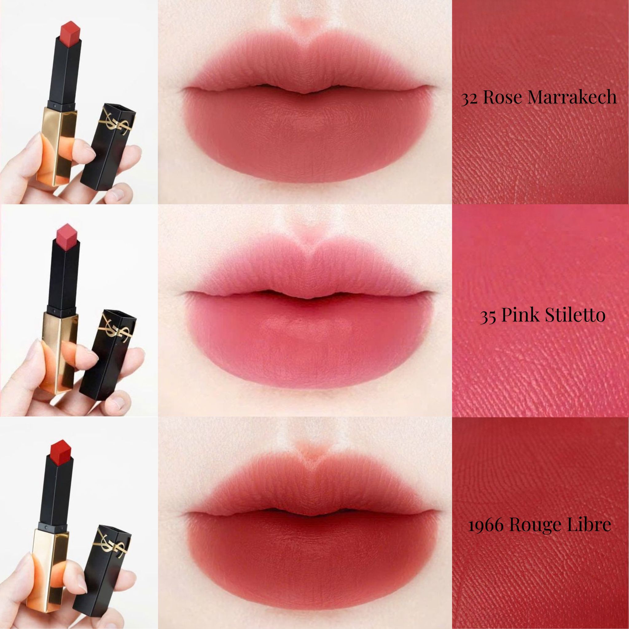 YSL Son Thỏi The Slim - 32 Rose Marrakech