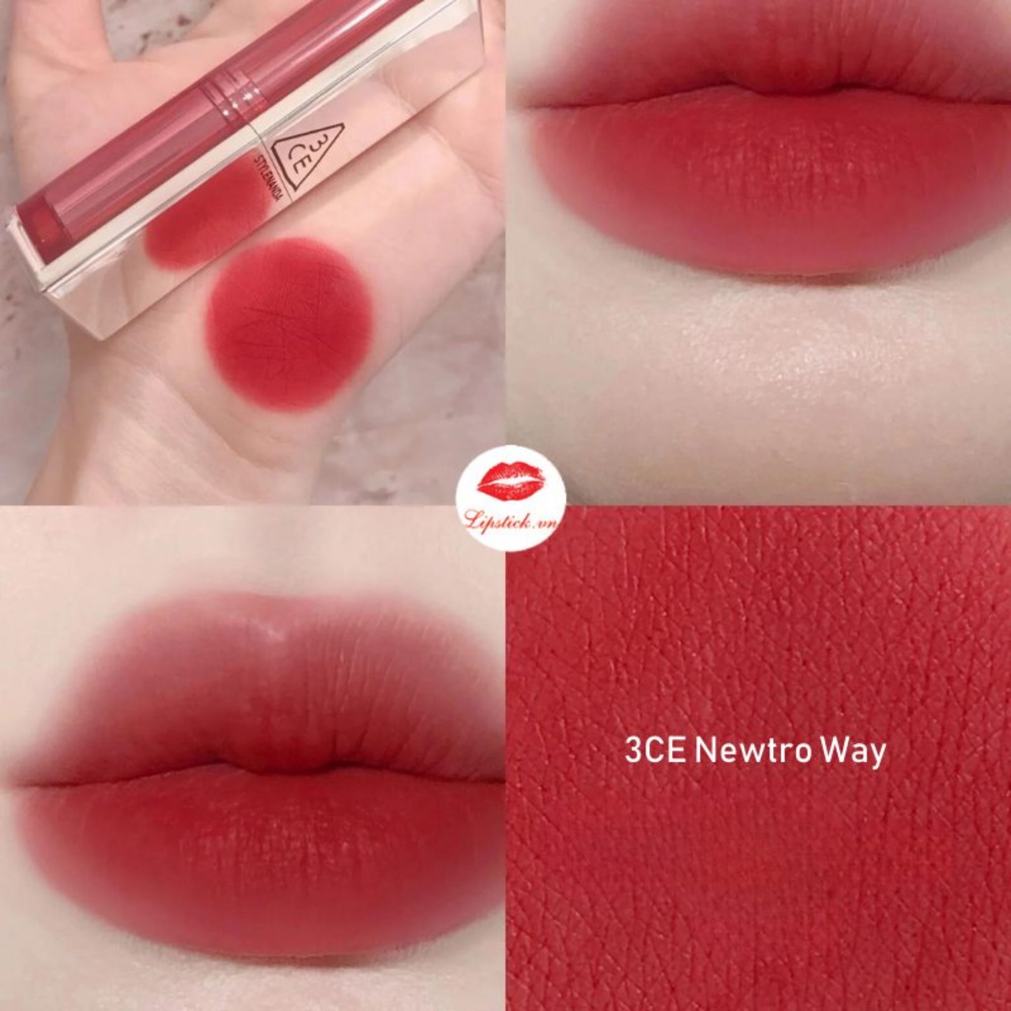 3CE Blur Matte Lipstick