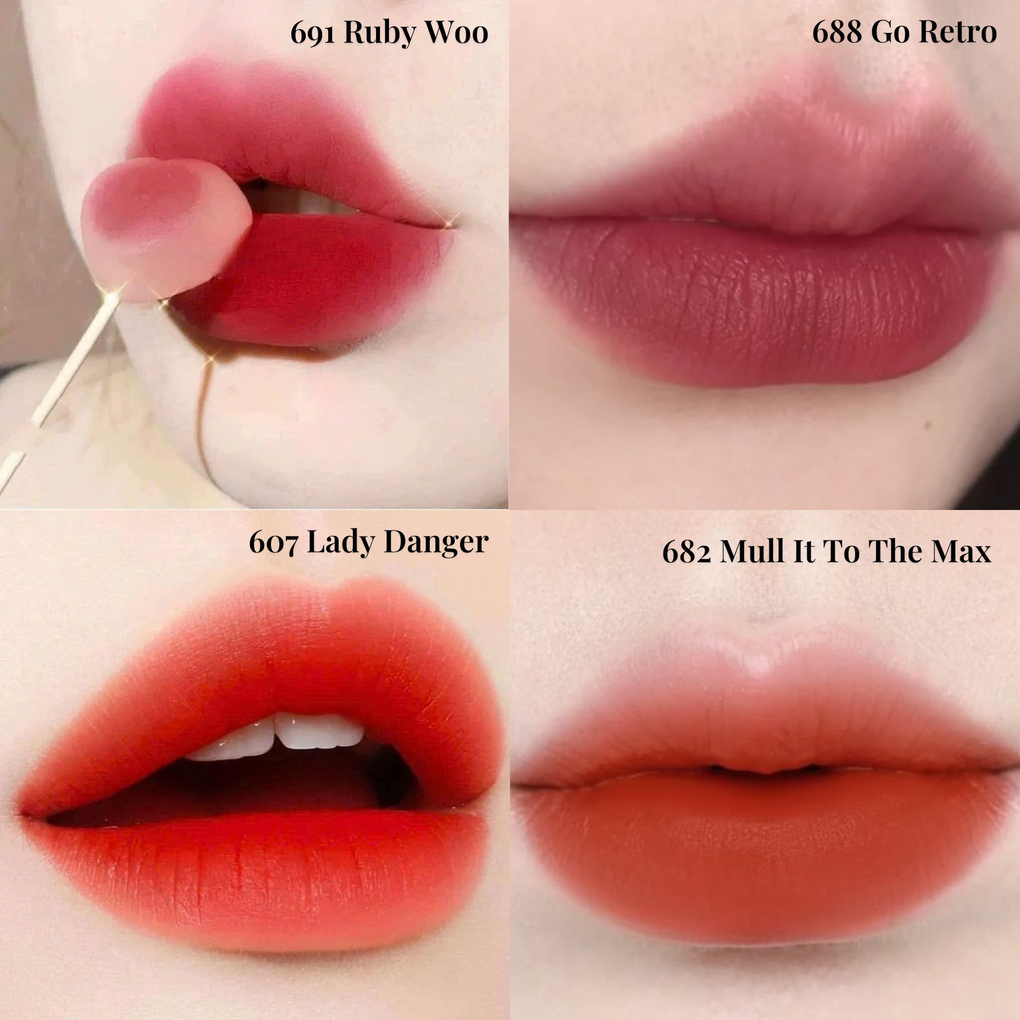 M.A.C Son Macximal Matte Lipstick - 607 Lady Danger
