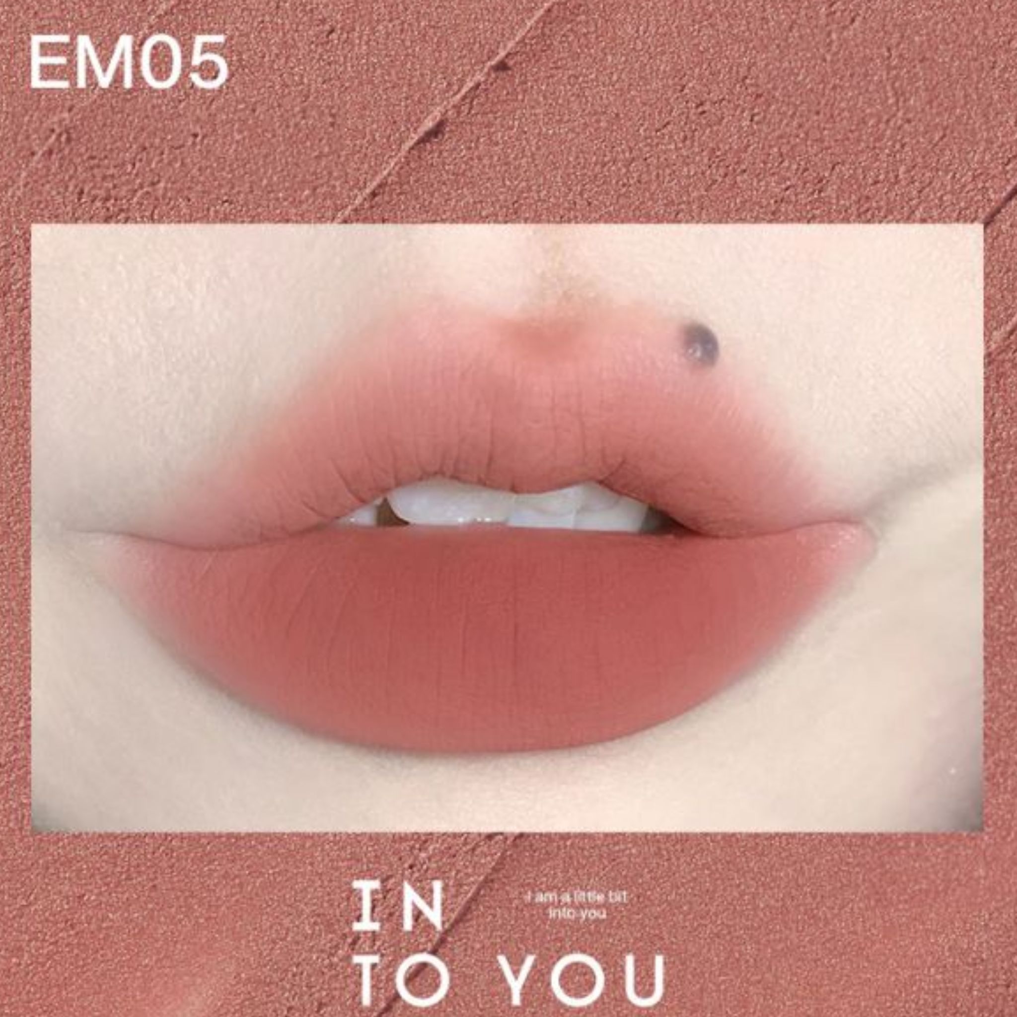 INTO YOU Son Kem Lì Shero Super Matte - EM05 HOT