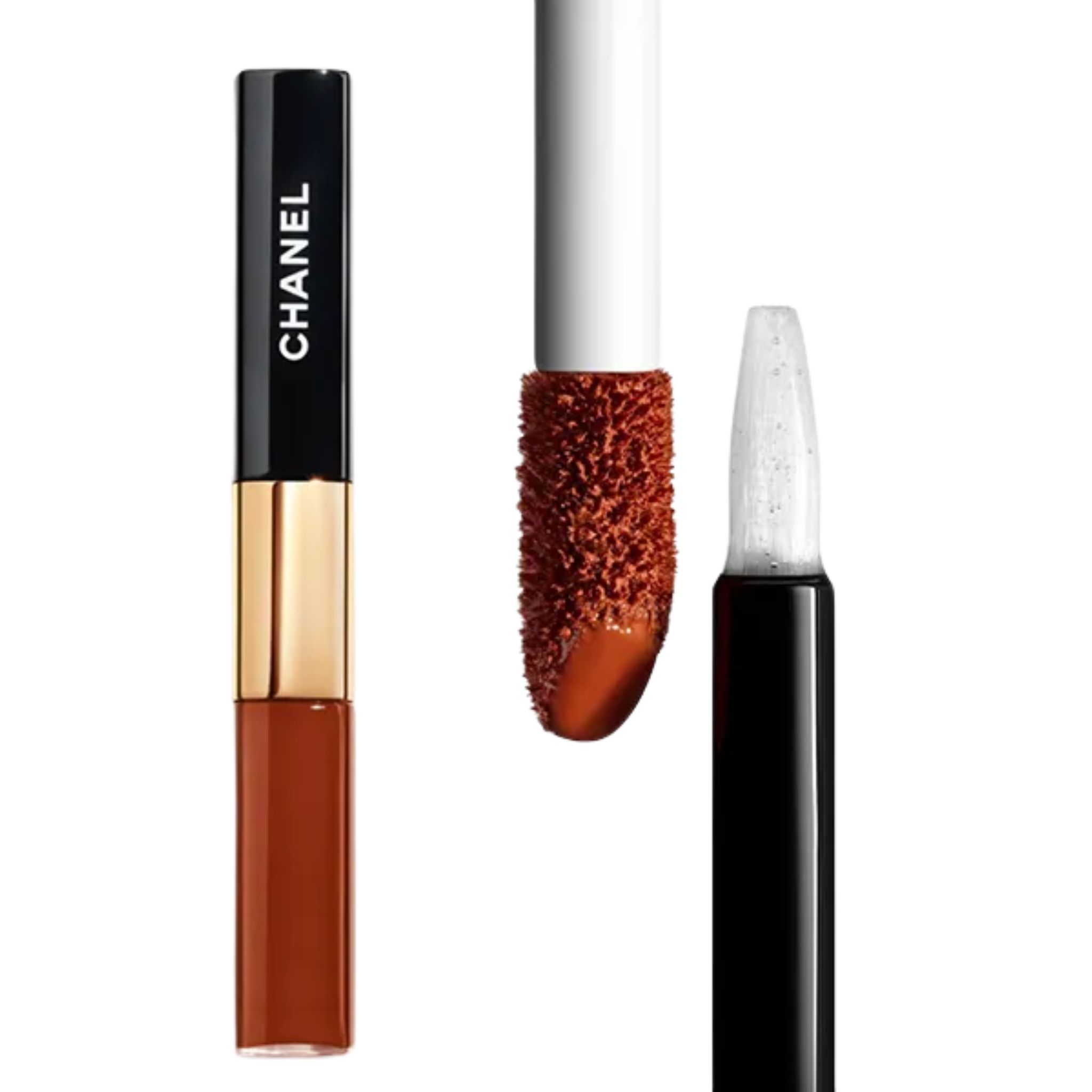 Chanel Son Kem 2 Đầu Rouge Duo - 186 Pink Nude