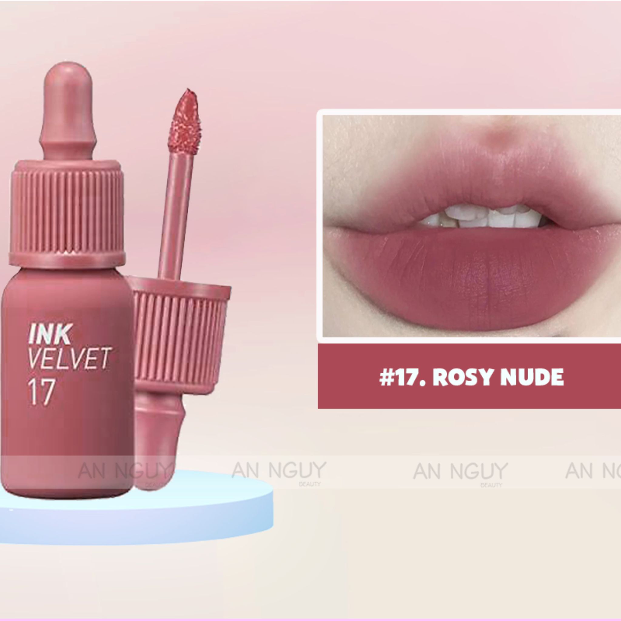 Peripera Son Kem Lip Tint Ink Velvet Tint - 17