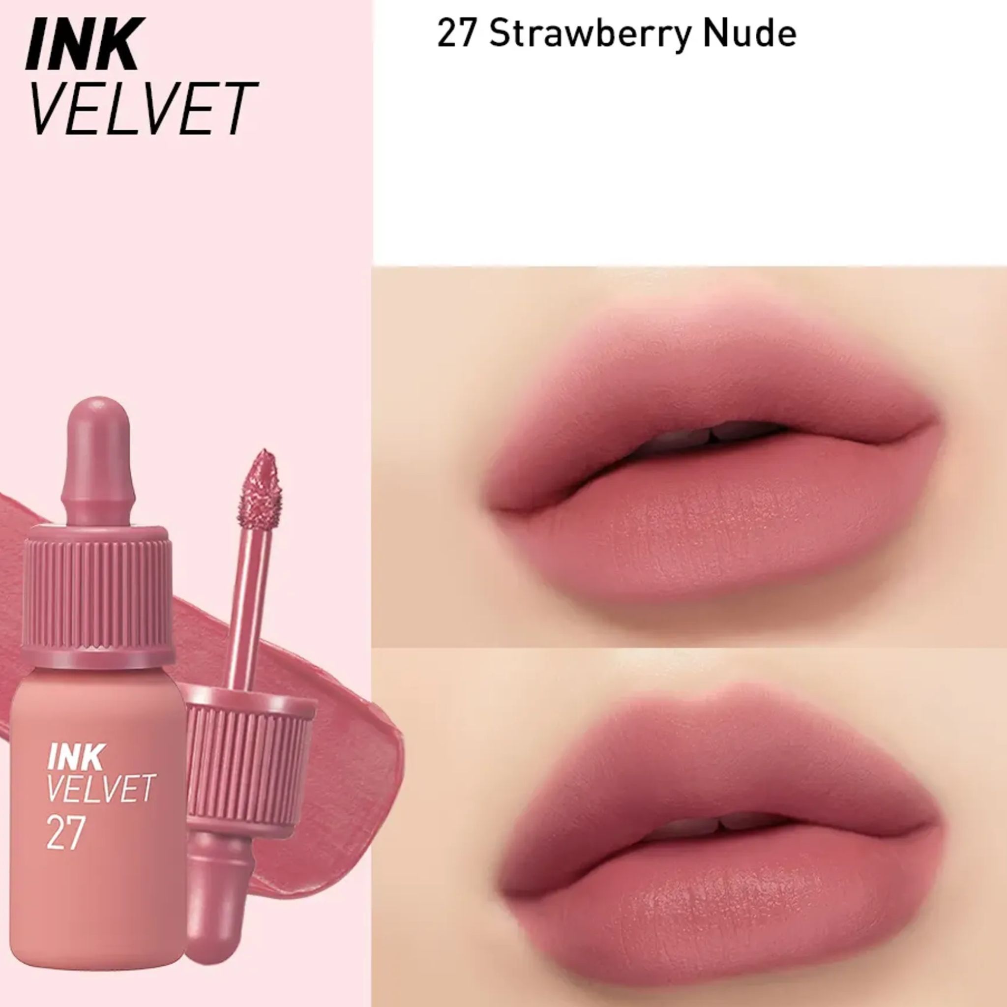 Peripera Son Kem Lip Tint Ink Velvet Tint - 27