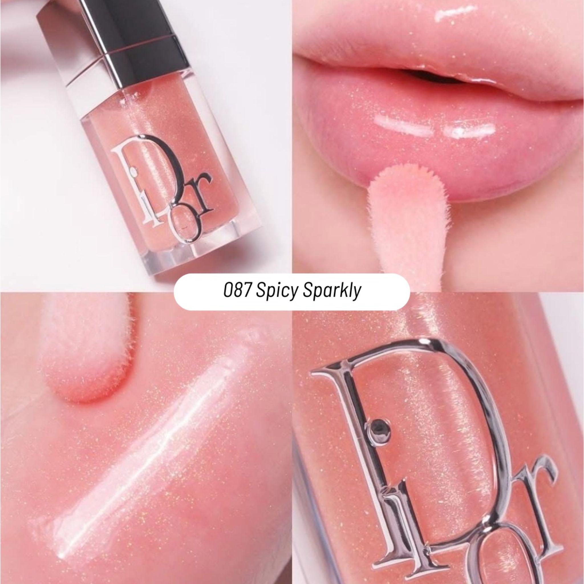 Dior Son Dưỡng Addict Lip Glow Oil 6ML - #087 Spicy Sparkly