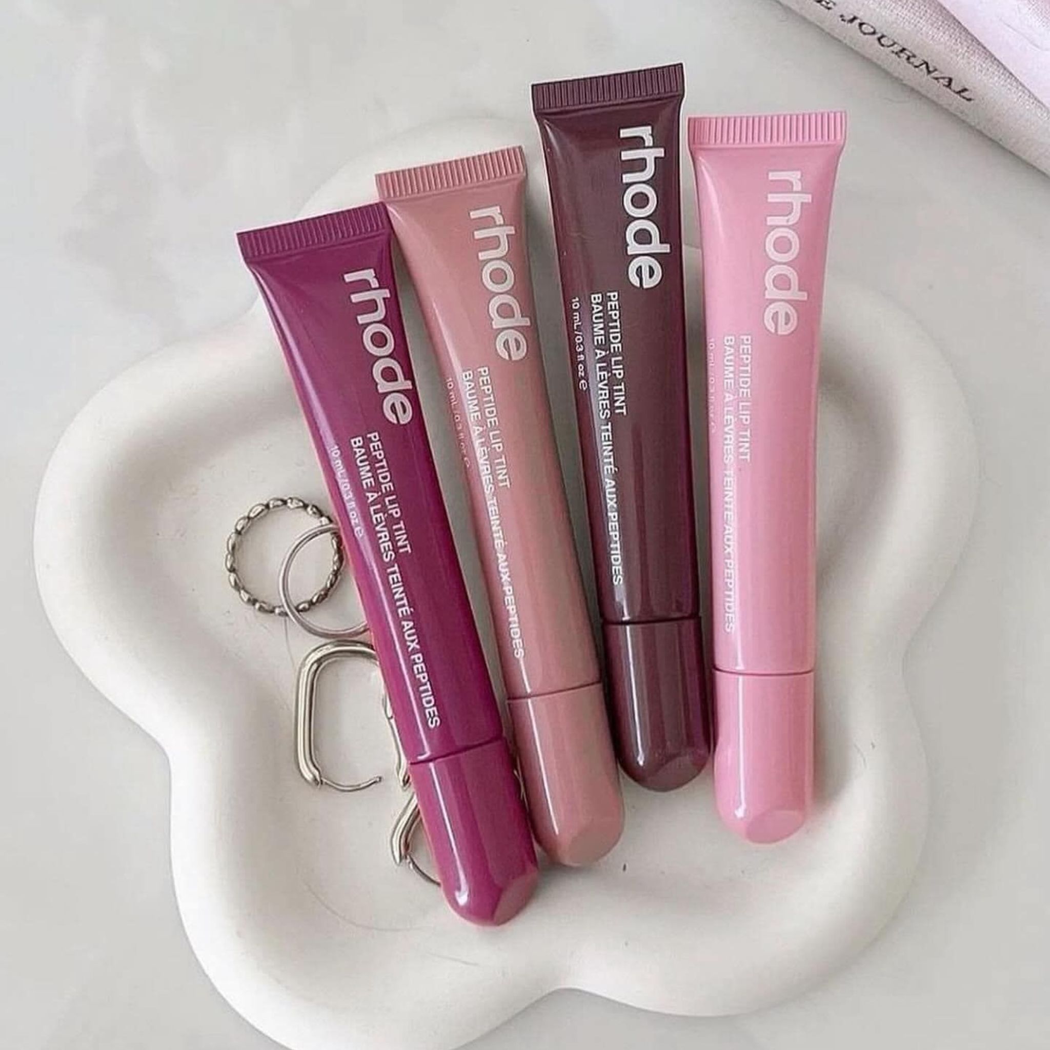 Rhode Son Dưỡng Peptide Lip Tint 10ml - Màu Vanilla