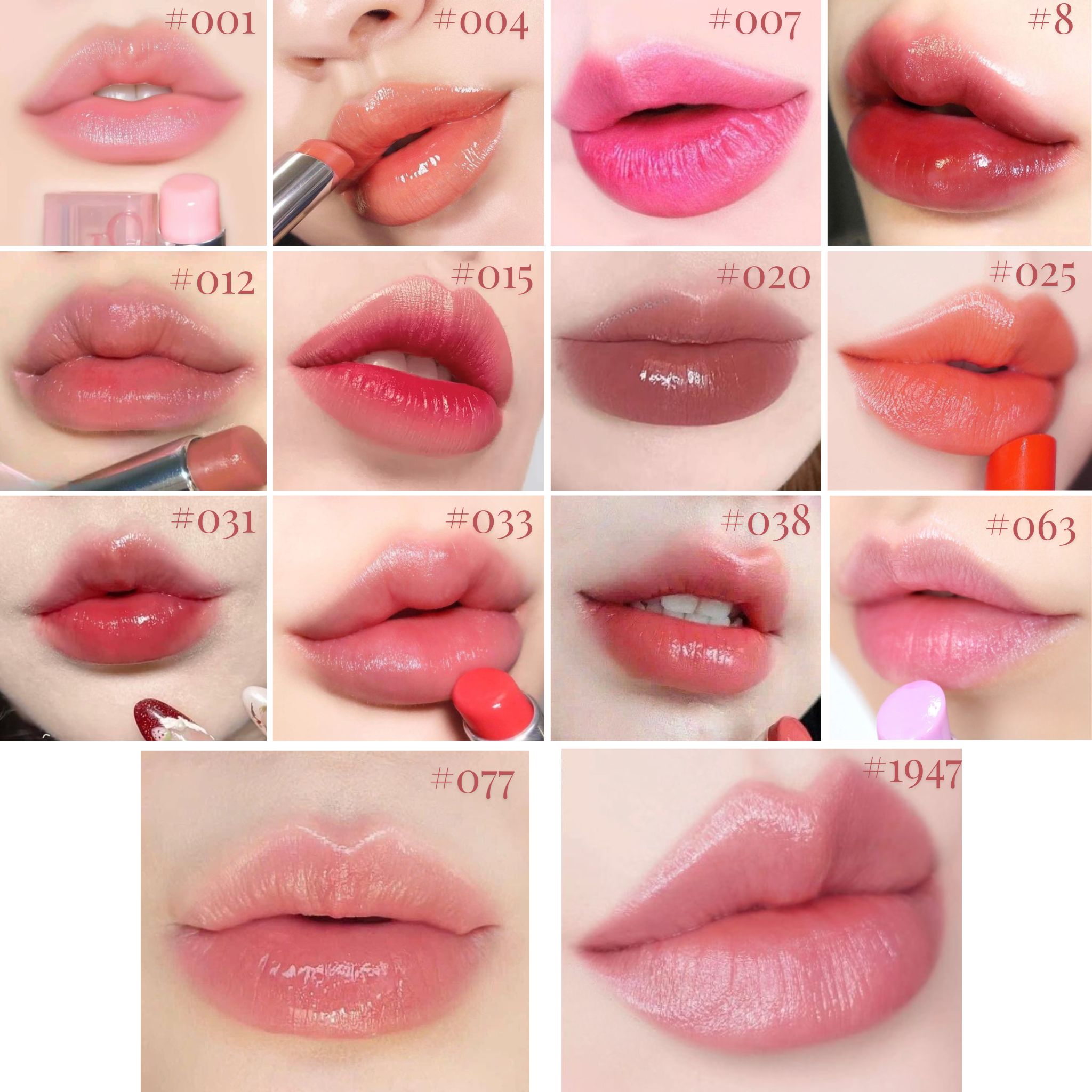 Dior Son dưỡng Highend - Addict Lip Glow - 004