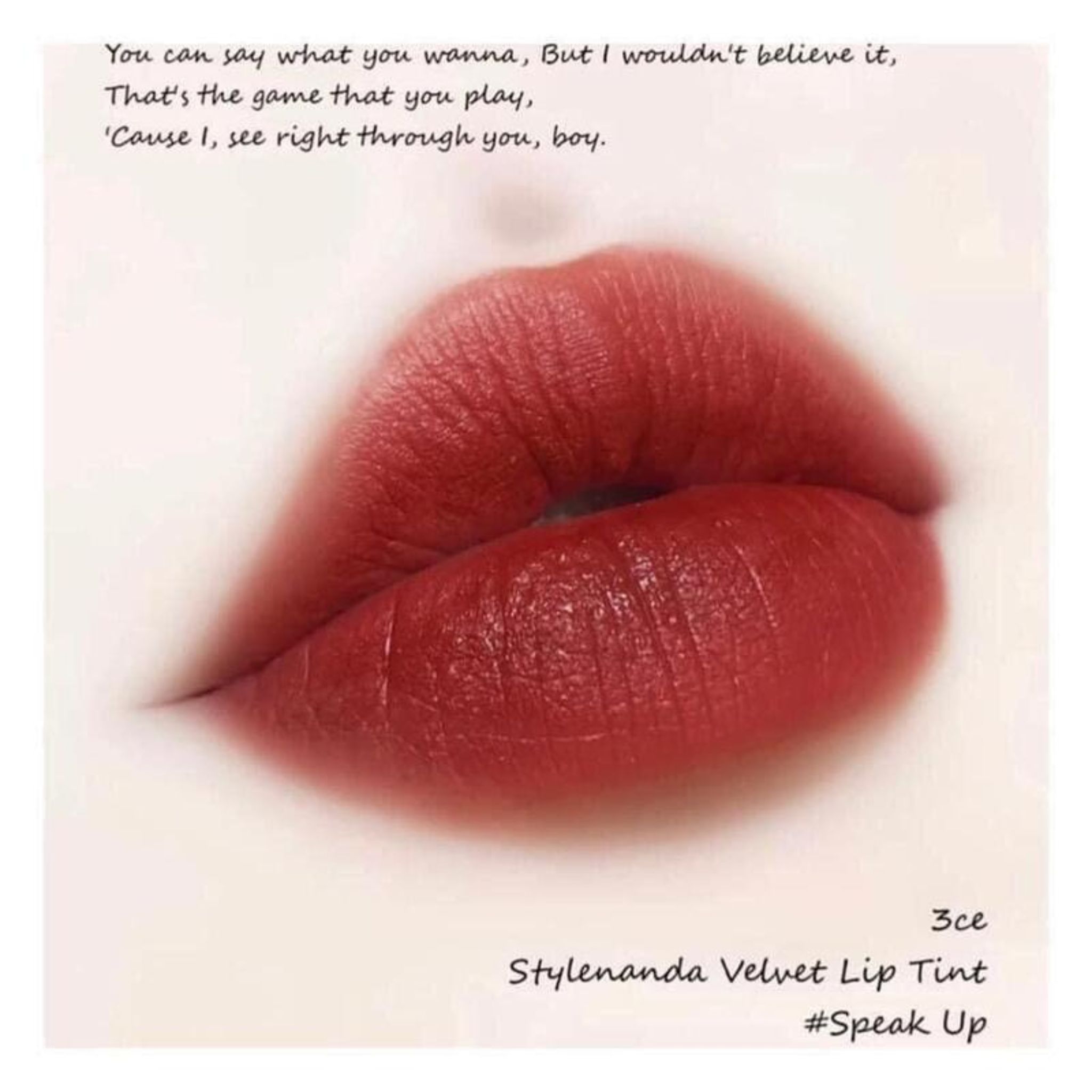 3CE Velvet Lip Tint