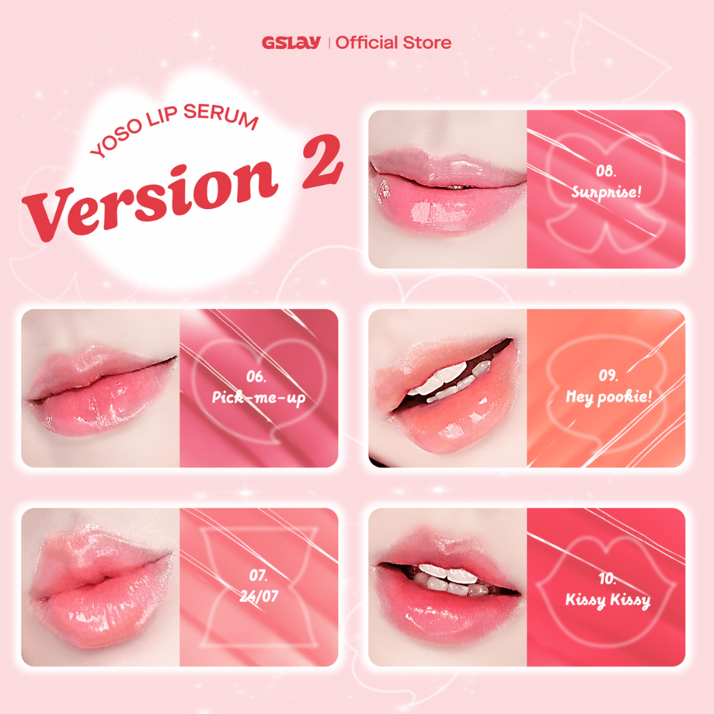 Son Dưỡng Gslay Lip Serum - 08
