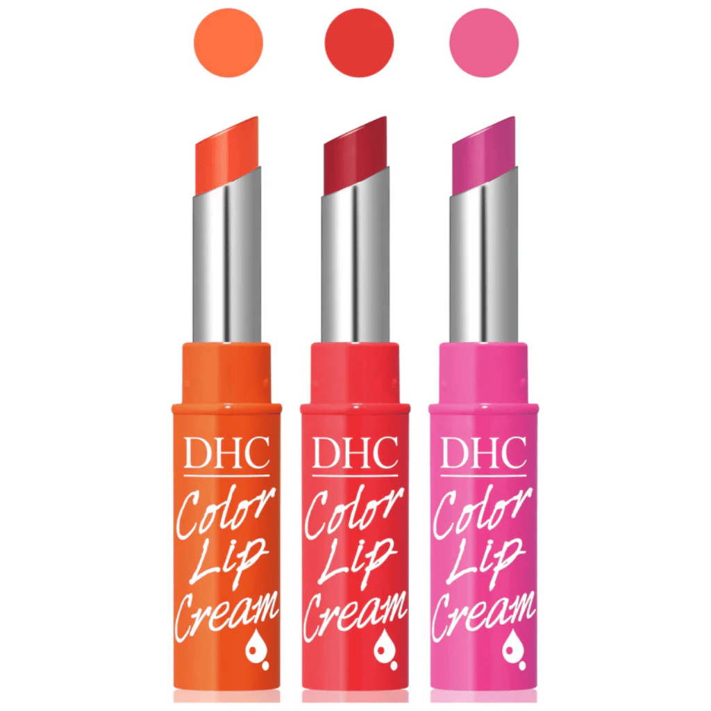 DHC Son Dưỡng Color Lip Cream - Hồng