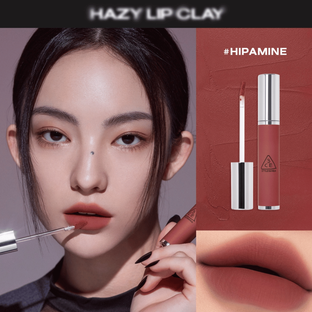 3CE Son Kem Hazy Lip Clay