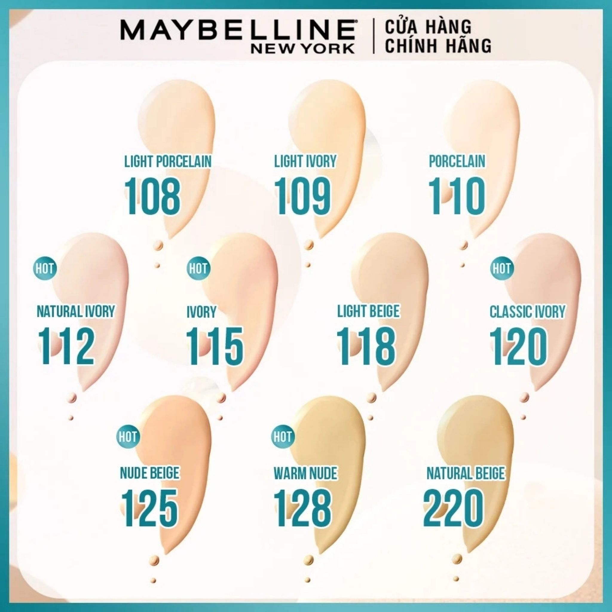 Maybelline Kem Nền Fit Me Matte Poreless Foundation SPF 22