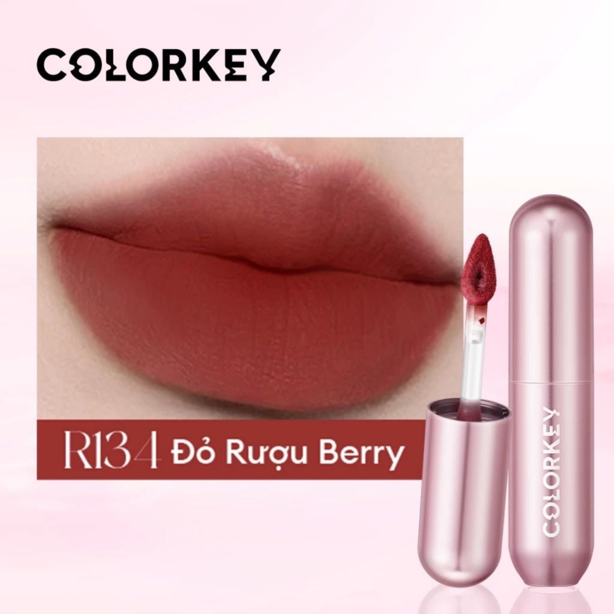 Colorkey Mousse Matte Lip Mud - R109