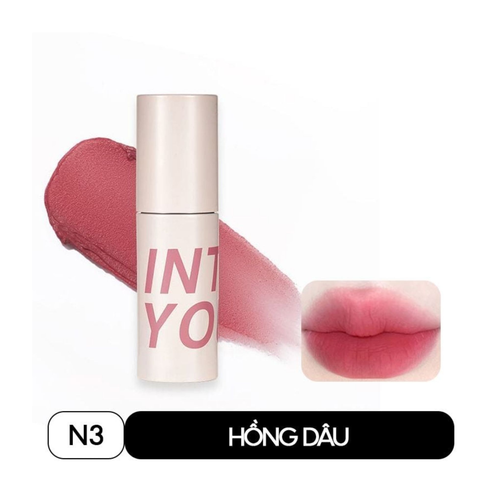 INTO YOU Son Kem Bùn Customized Airy Lip Mud