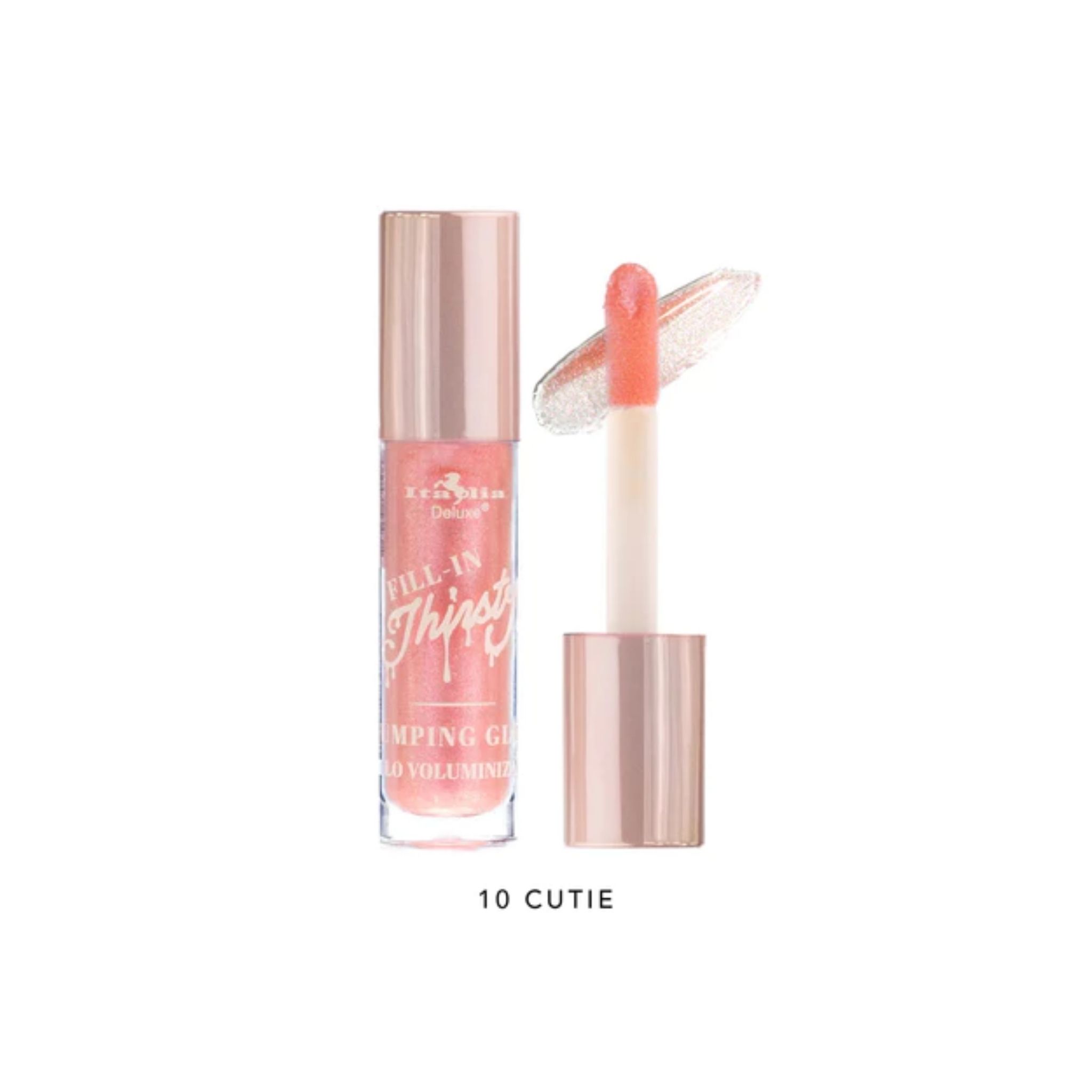 Italia Deluxe Son Bóng Làm Đầy Môi Brio Labial - 07 DOLLY (Gloss)