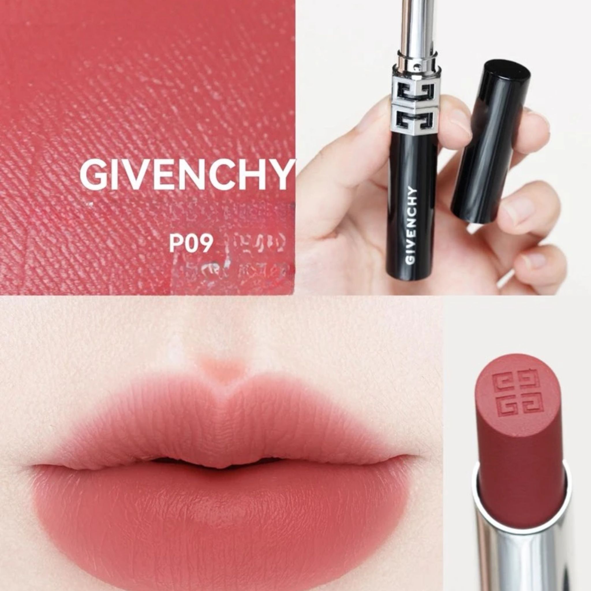 Givenchy Le Rouge Velvet Matte Lipstick