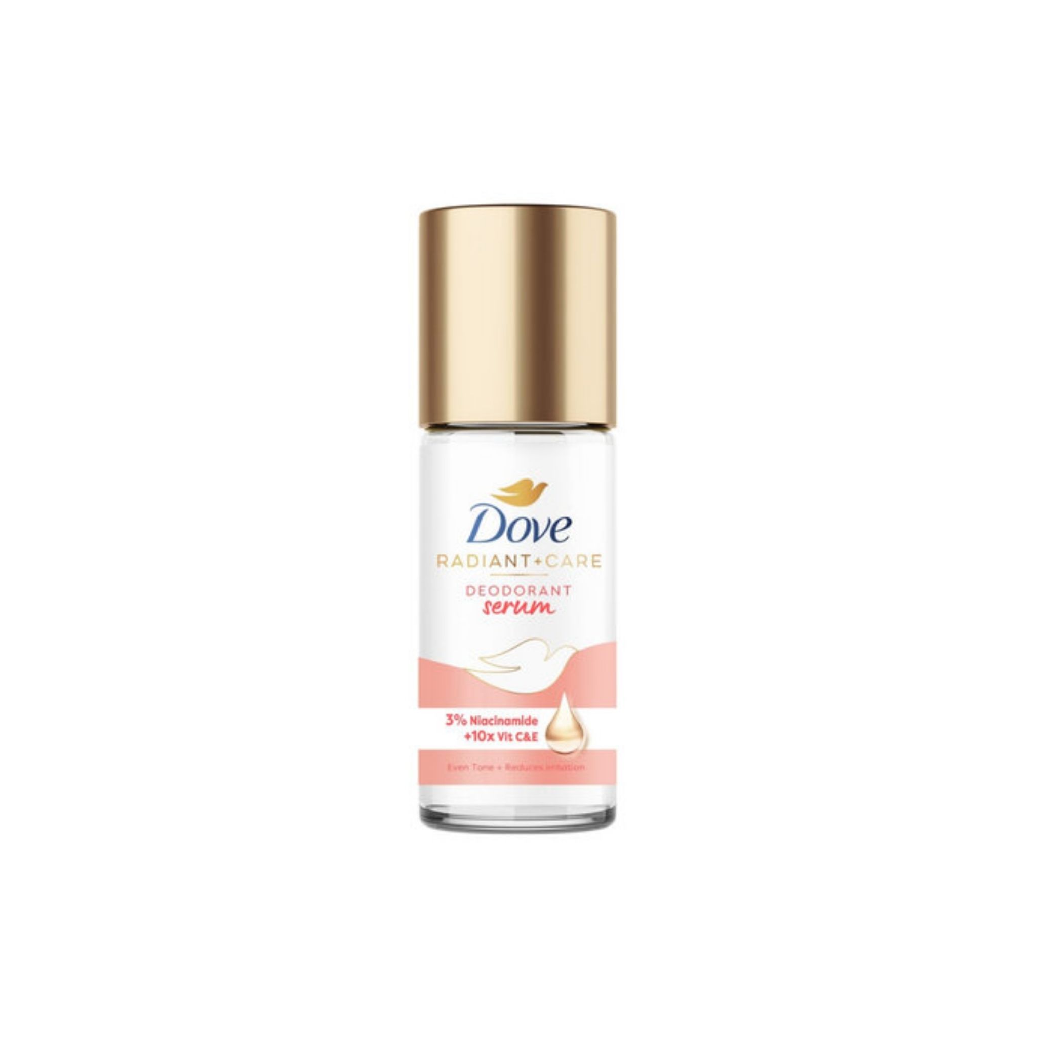 Dove Lăn Ngăn Mùi Radiant Care Serum Niacinamide & 10x Collagen 45ml
