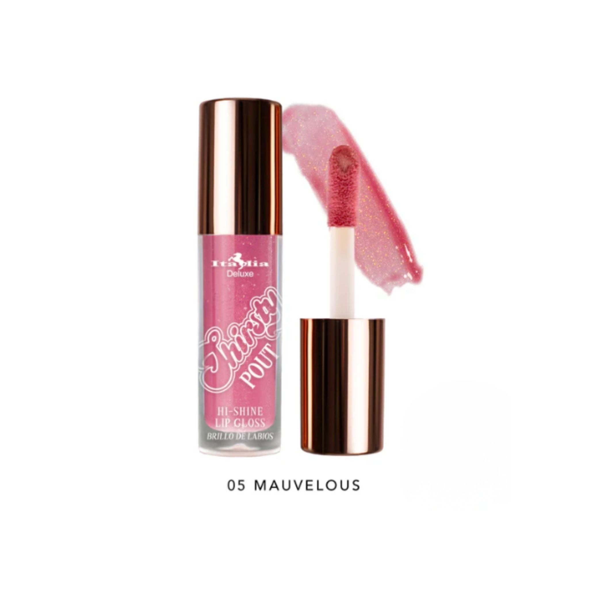 Italia Deluxe Son Bóng Làm Đầy Môi Brio Labial - 01 Pleasure