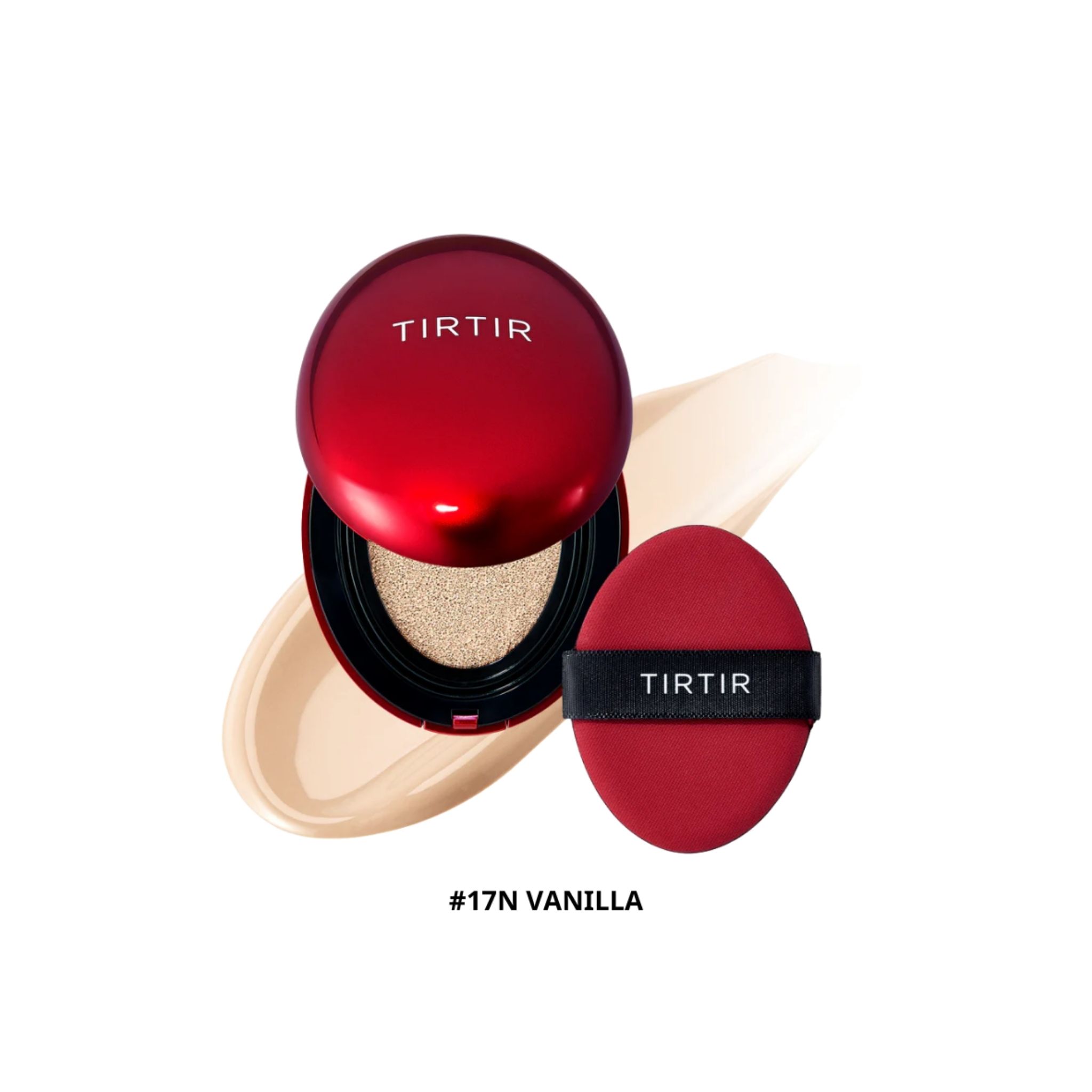 TIRTIR Phấn Nước Mask Fit Red Cushion SPF 40 PA++ -MINI