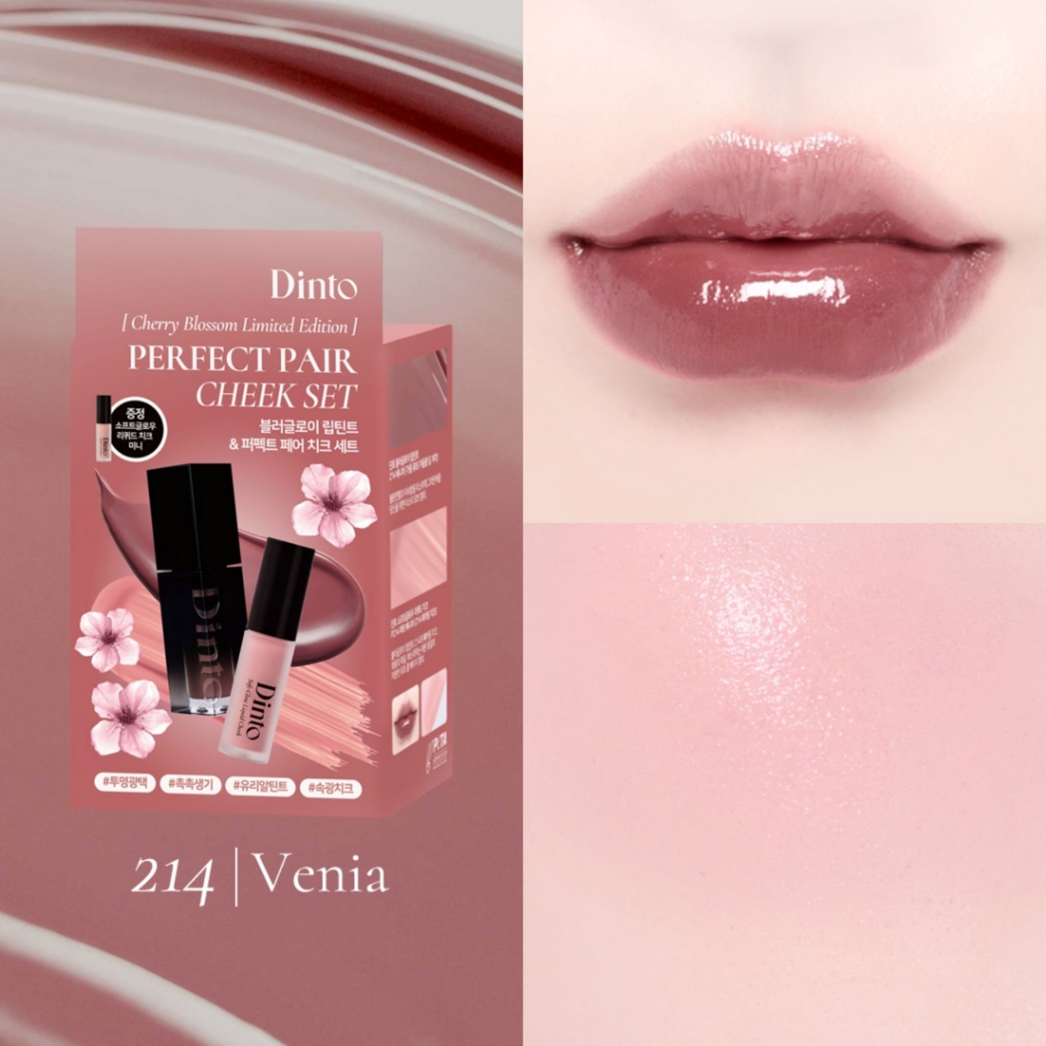 Dinto Perfect Pair Cheek Set - 205