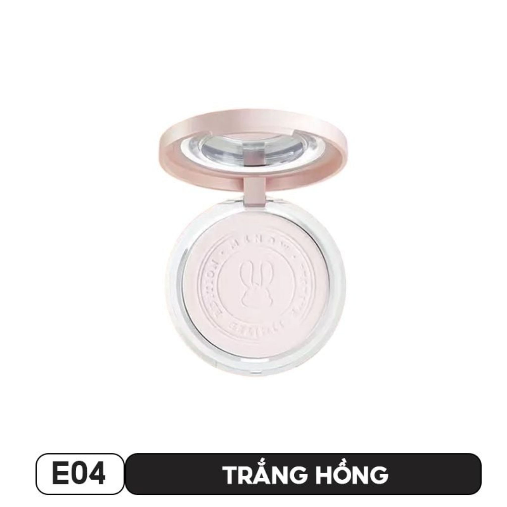 Menow Matte Pressed Powder Compact - E01 Translucent