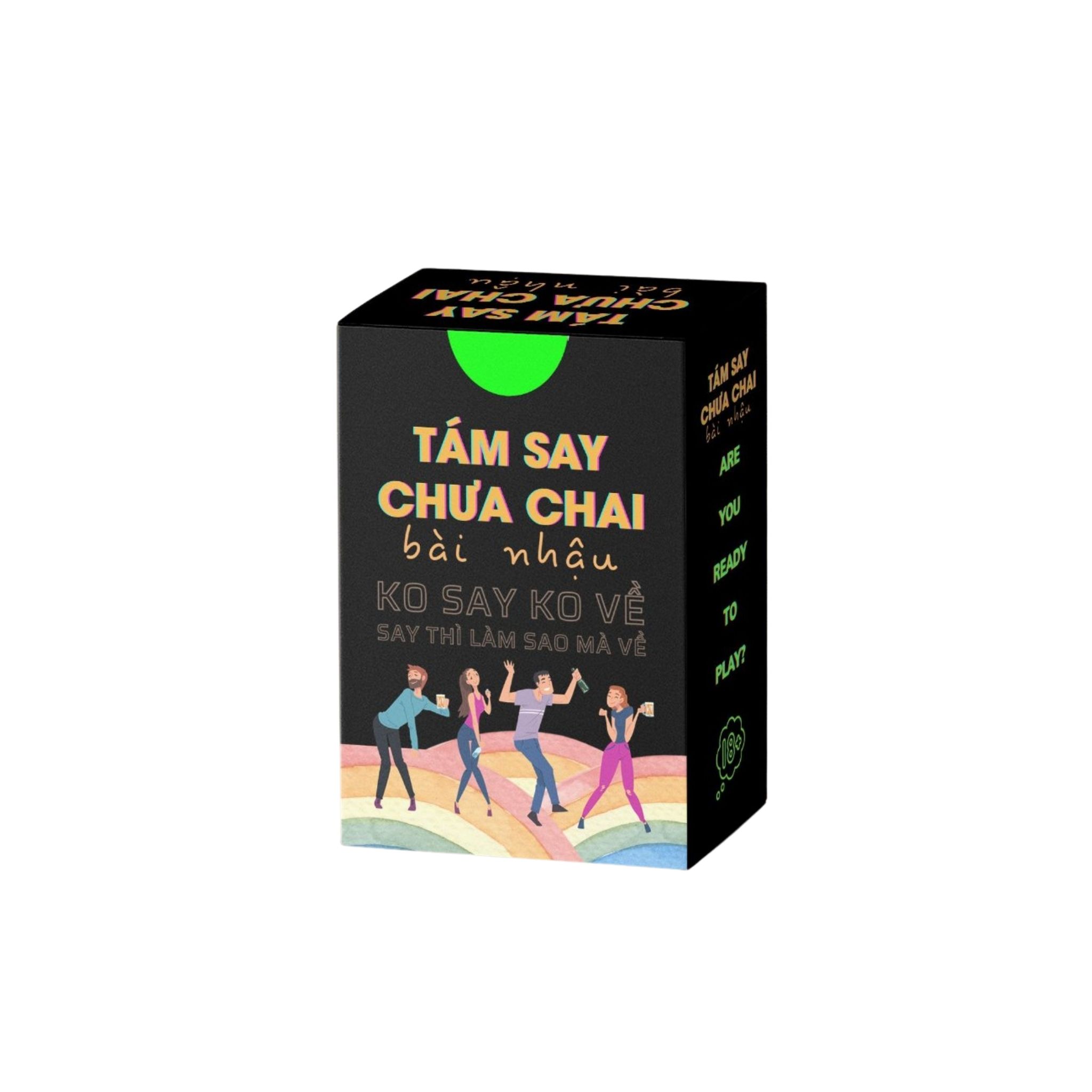 Thekas Tám Say Chưa Chai Bài Nhậu