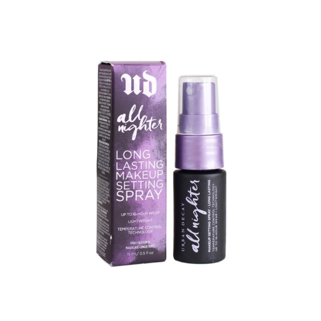 Urban Decay Xịt Khoá Nền Make Up All Nighter Long Lasting Makeup Setting Sprayl 15ml