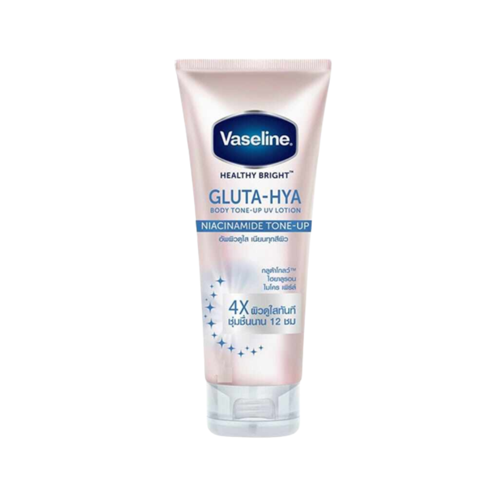BMT 11/2026 - Vaseline Dưỡng Thể 4x Gluta-Hya Niacinamide Tone-Up 300ml