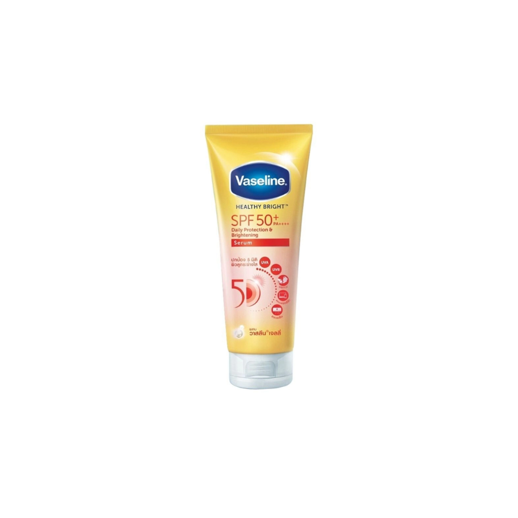 Vaseline Dưỡng Thể 50x Healthy Bright SPF 50+70ml