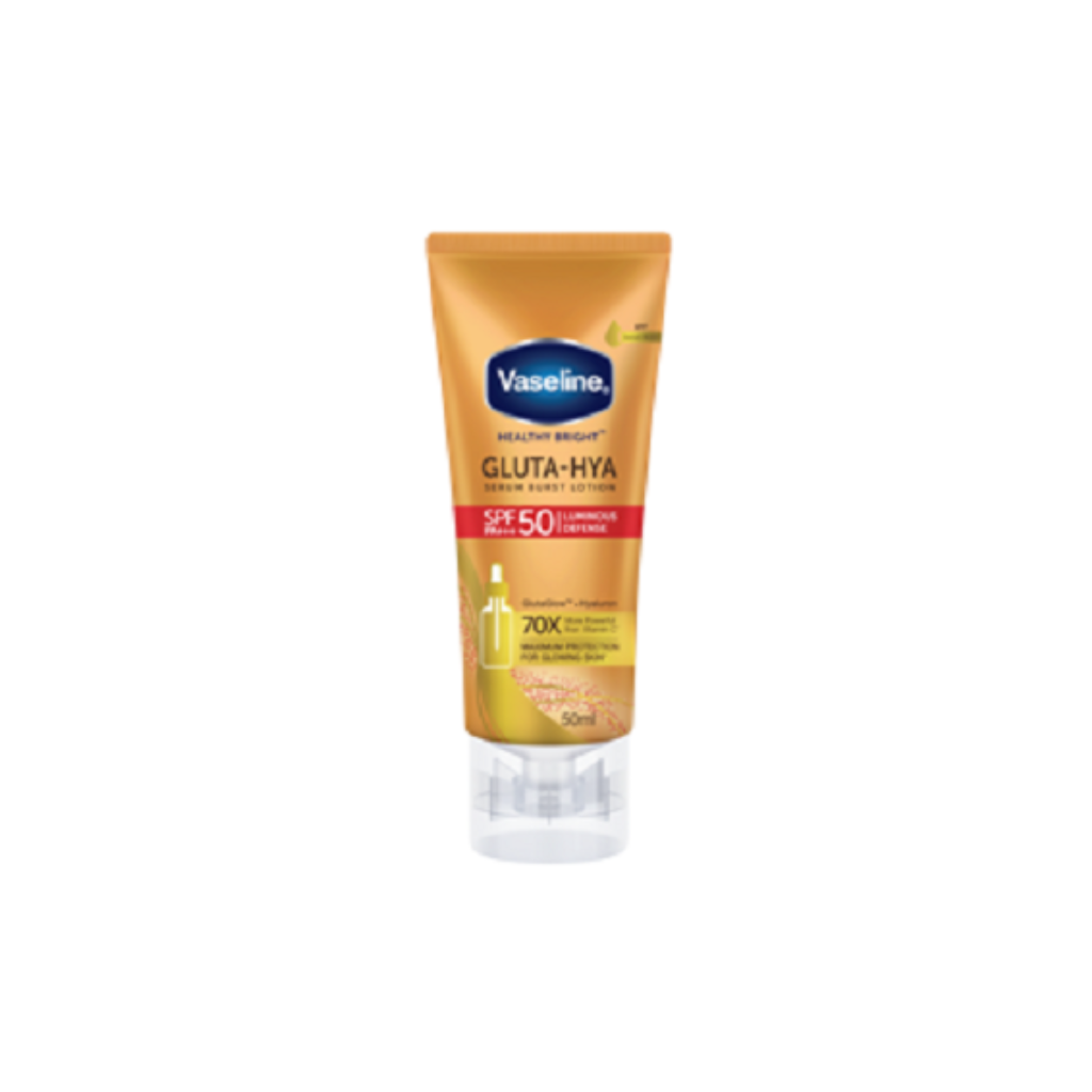 Vaseline Dưỡng Thể 70X Gluta Hya SPF50 PA+++ 50ml Mini