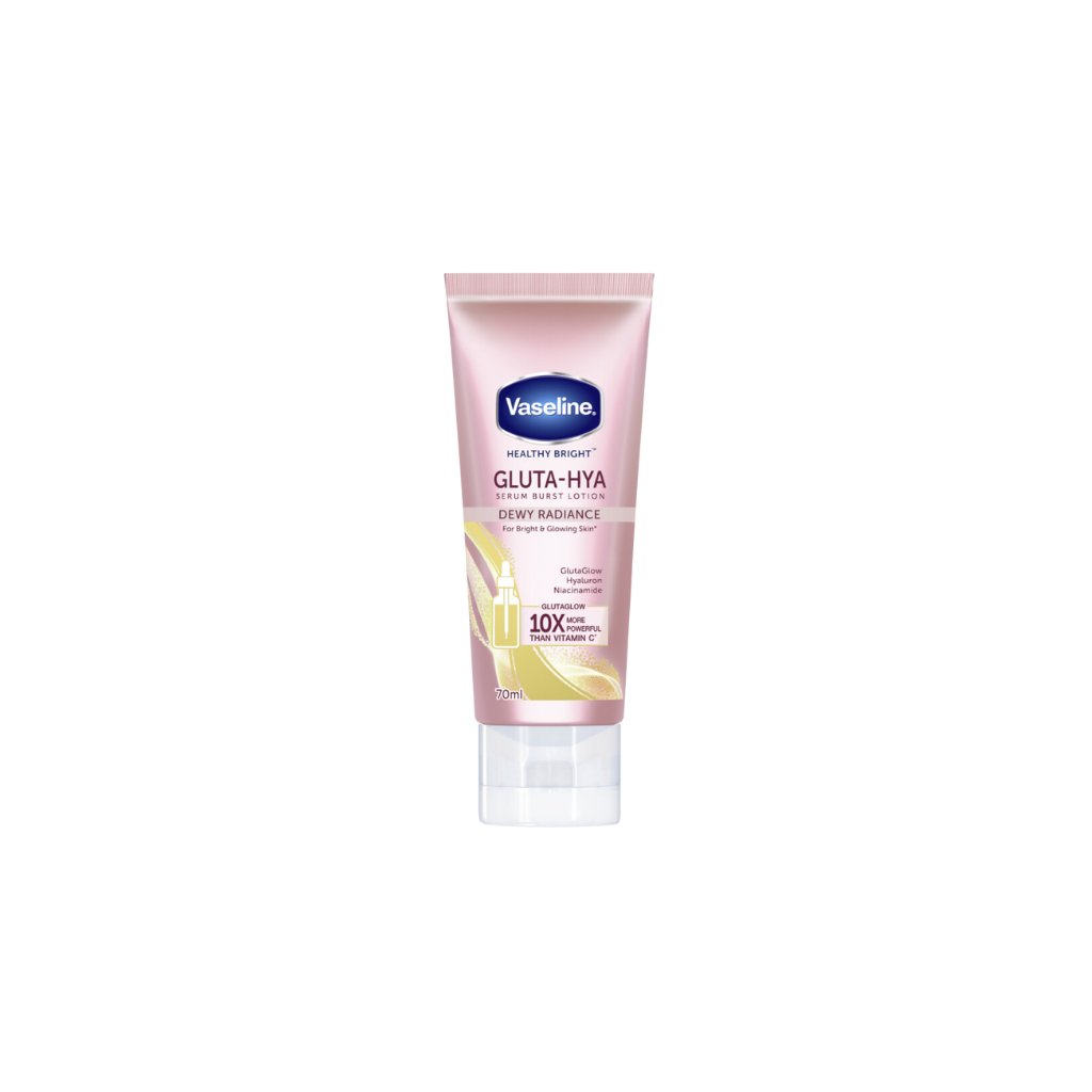 Vaseline Dưỡng Thể Gluta-Hya 10X Radian 70ml