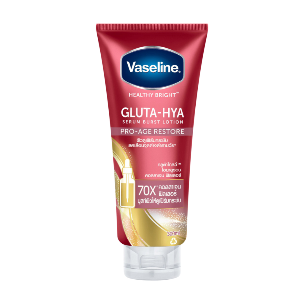 Vaseline Dưỡng Thể Gluta-Hya 70X 300ml