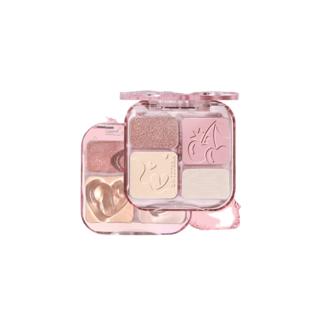 Veecci  Bảng Phấn Má & Highlight 4 Ô #VE02 D/C