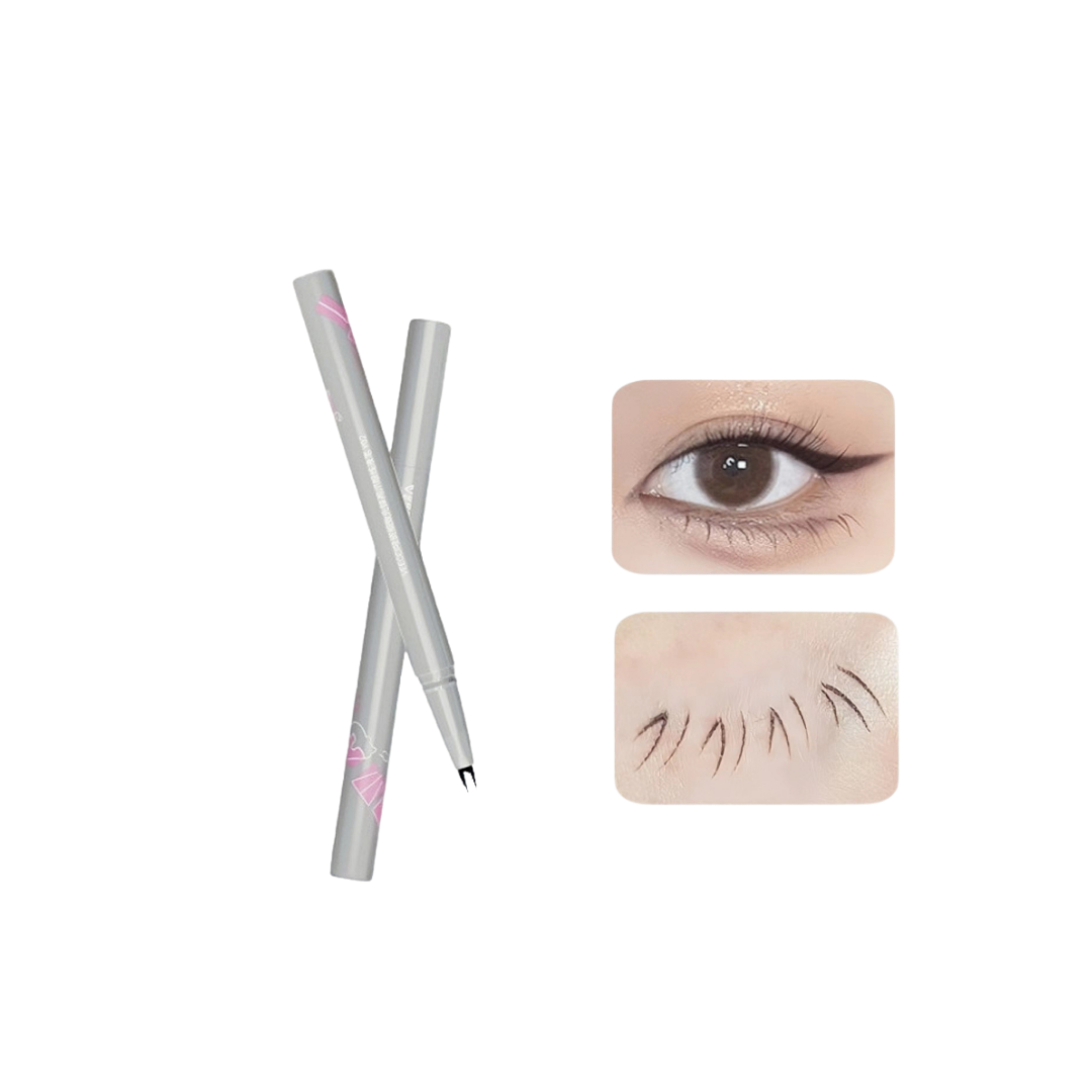 VEECCI Bút Kẻ Mắt Phẩy Sợi #Y01