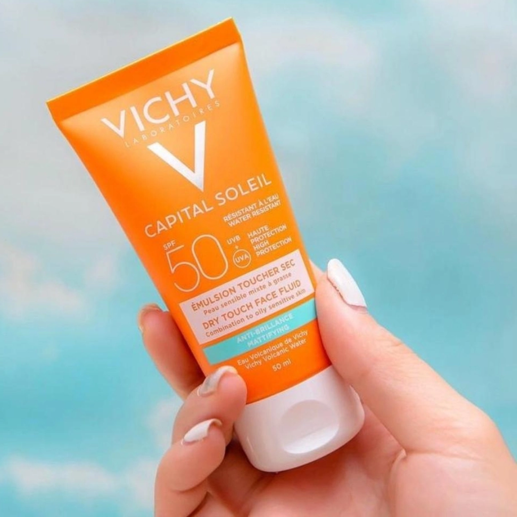 Vichy Kem Chống Nắng Capital Soleil Dry Touch SPF50 50ml
