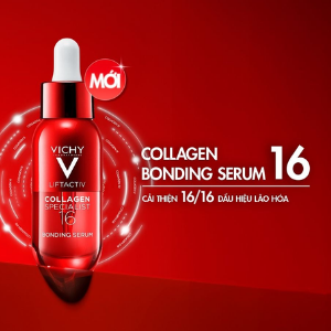Vichy Serum Collagen Đỏ 16