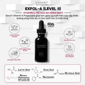 Vivant Exfol-A 30ml