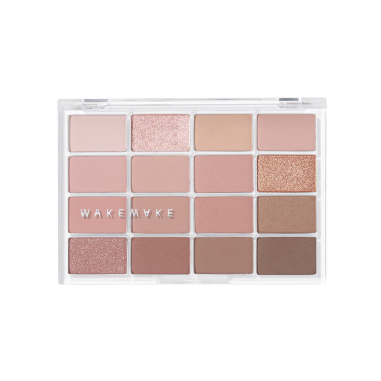 Wakemake Bảng Mắt Soft Blurring Eye Palette Special Set 16 Ô 14G D/C