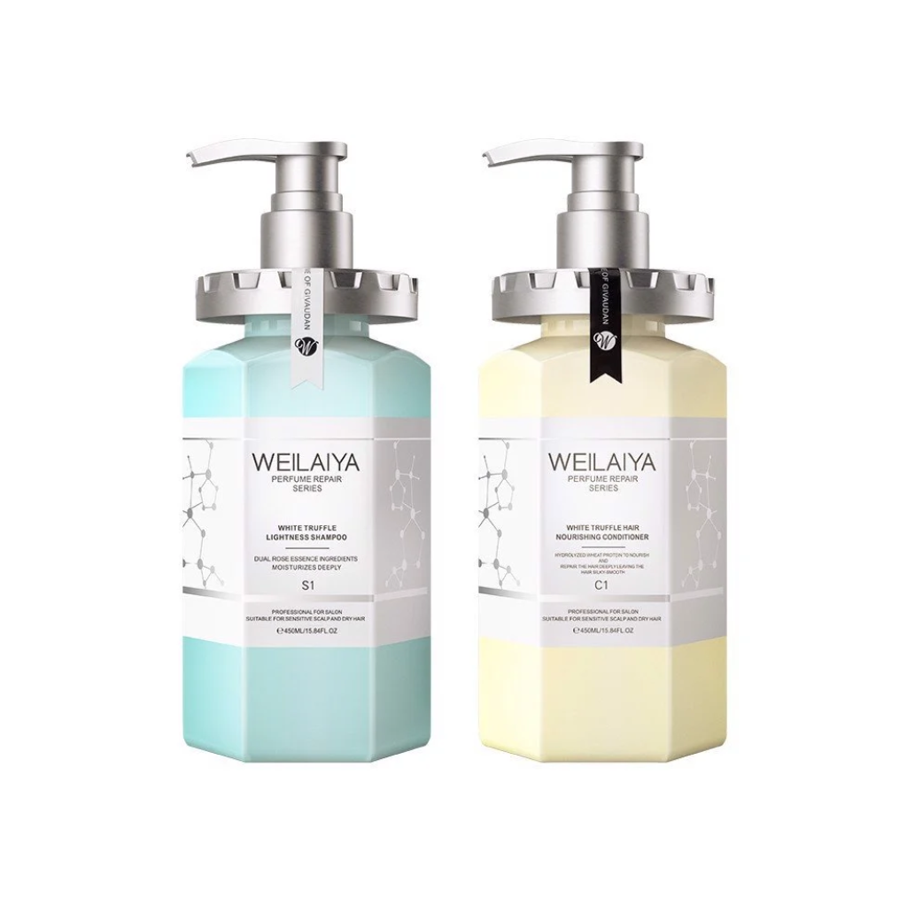 DL 04/2027 Weilaiya Bộ Gội Xả Nấm Truffle 450ml