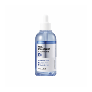 WELLAGE Real Hyaluronic Blue Ampoule 60ml