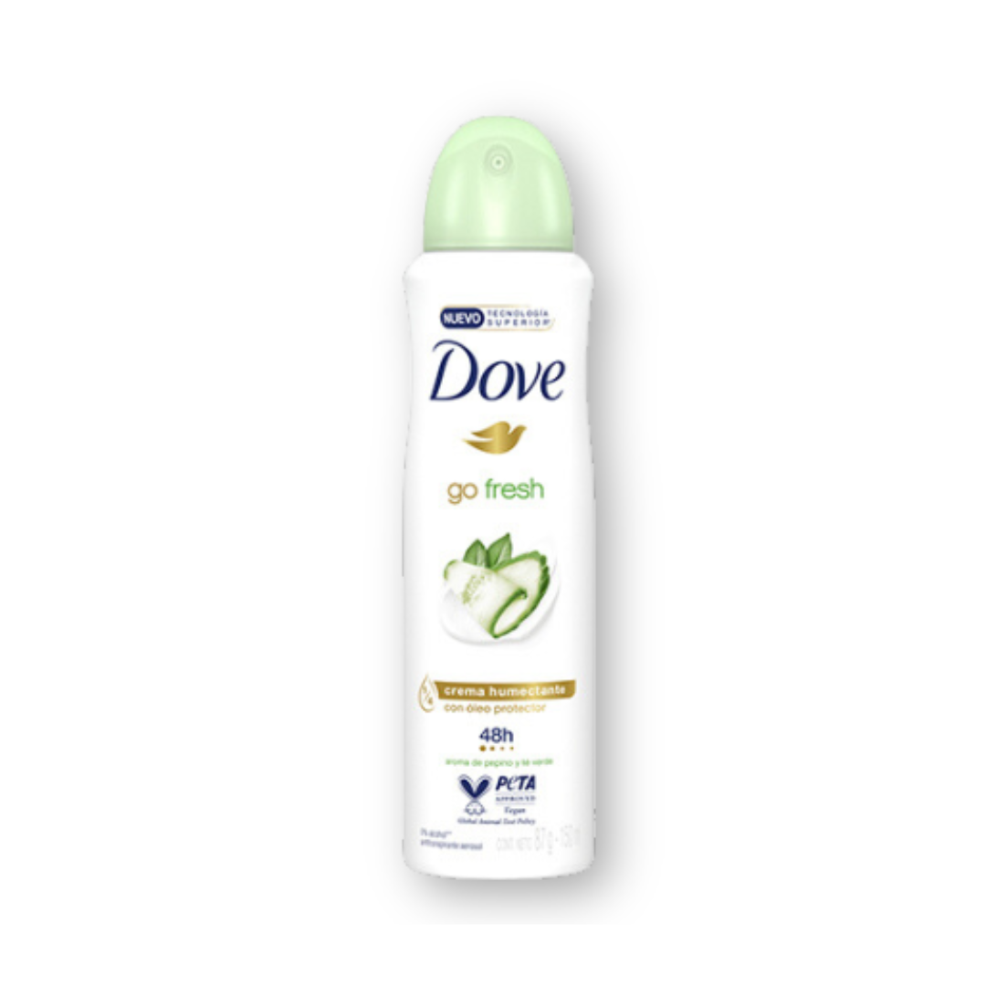 Dove Xịt Khử Mùi 150ml