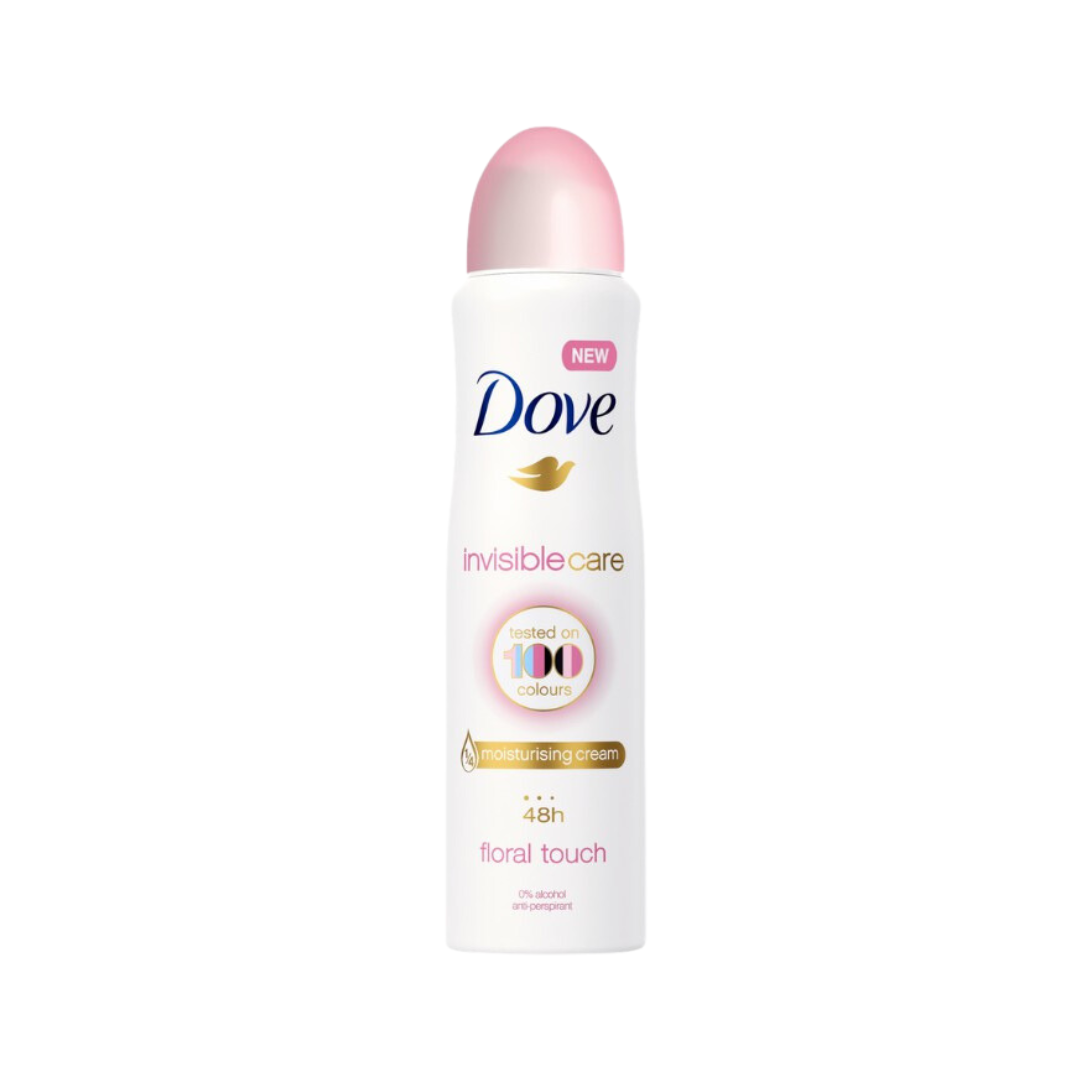 Dove Xịt Khử Mùi 150ml