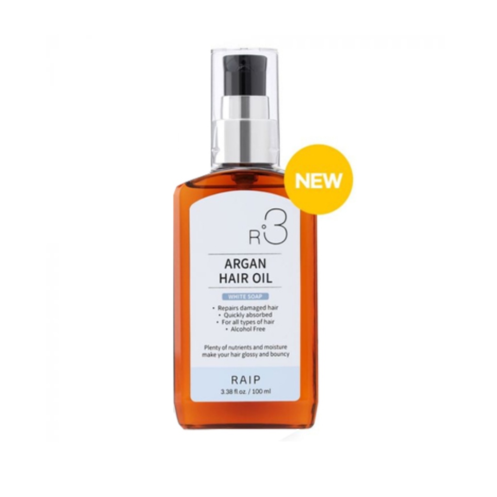 Raip Dưỡng  R3 Argan Hair Oil 100ml