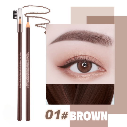WODWOD Chì Kẻ Mày 2 Đầu #01 D/C