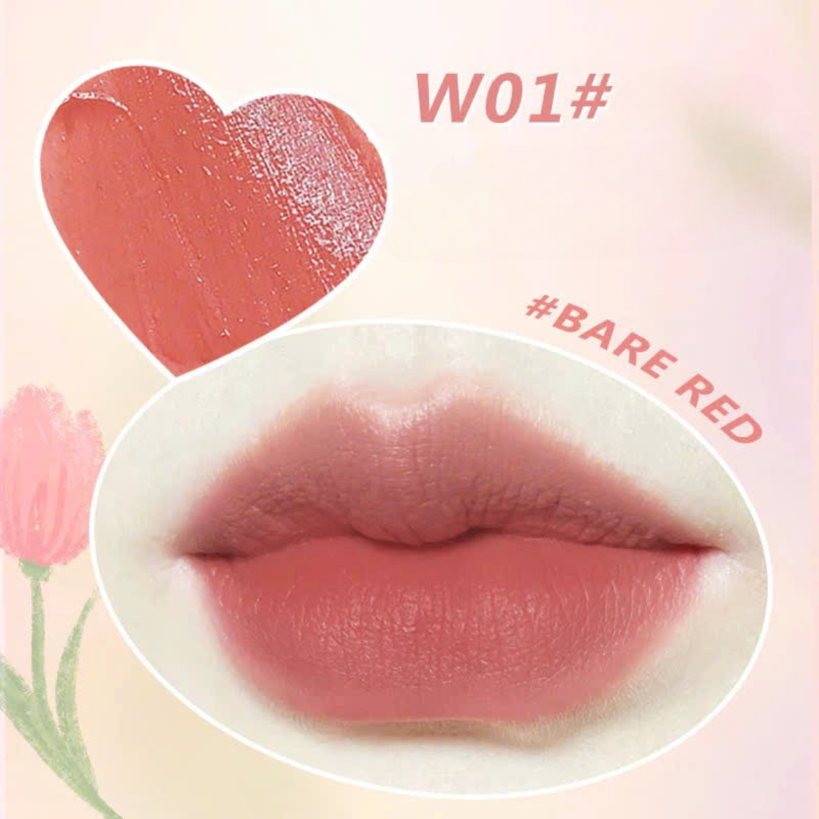 WODWOD Son Kem Lì Cloud Veil Creamy Velvet