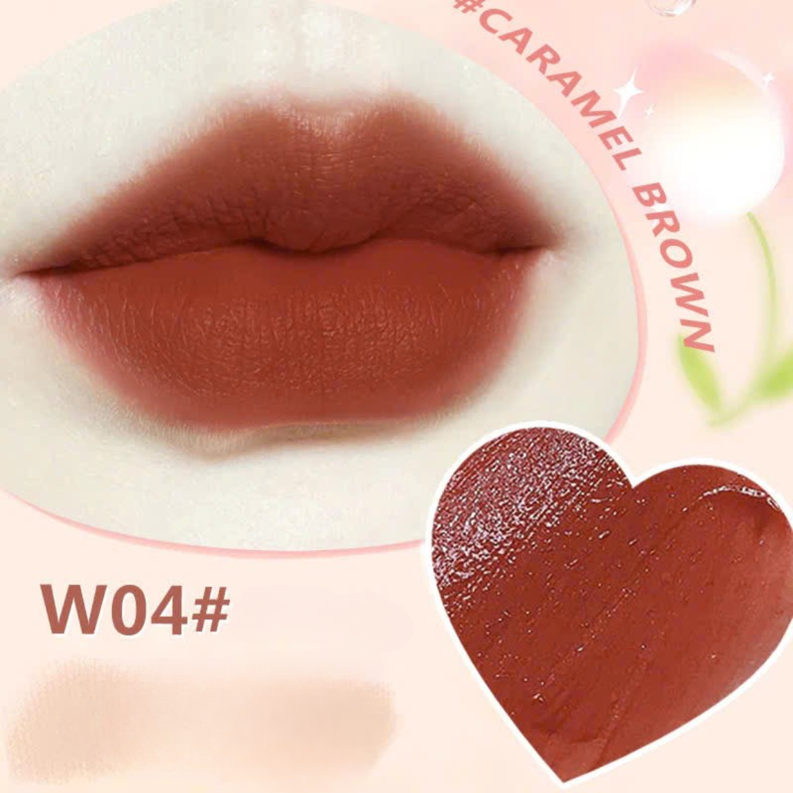 WODWOD Son Kem Lì Cloud Veil Creamy Velvet